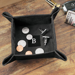 Monogrammed Catchall Tray Image 1