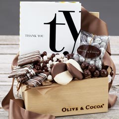 Thank You Book & Chocolates Image 1