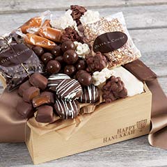 Chocolatier Sweets - Happy Hanukkah Crate Image 1