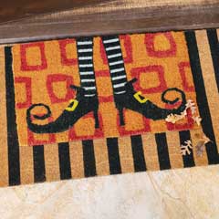 Witch&rsquo;s Legs Door Mat Image 3