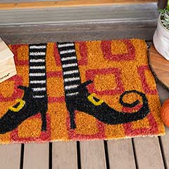 Witch&rsquo;s Legs Door Mat Image 2