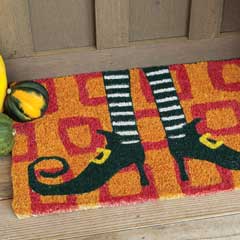 Witch&rsquo;s Legs Door Mat Image 1