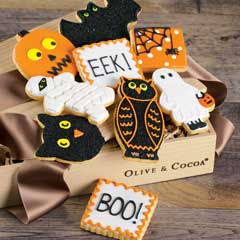 Spooky Frosted Cookies Image 1