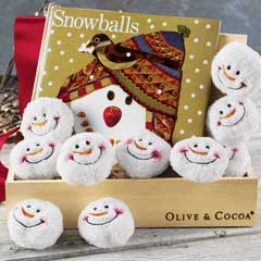 Snowballs & Storybook Play Set Image 1