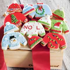 Ugly Sweater Frosted Cookies Image 1
