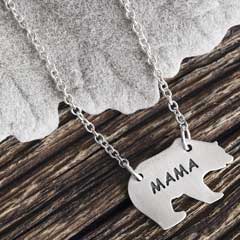 Mama Bear Necklace Image 1
